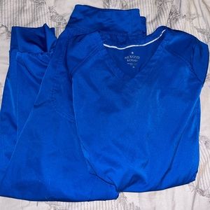 Beyond scrubs - blue scrubs